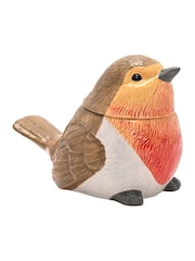 Widdop Brown Robin Storage Jar - Image 3 of 6