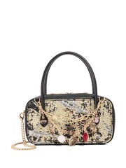 Dune London Black Song Micro Bag - Image 1 of 5