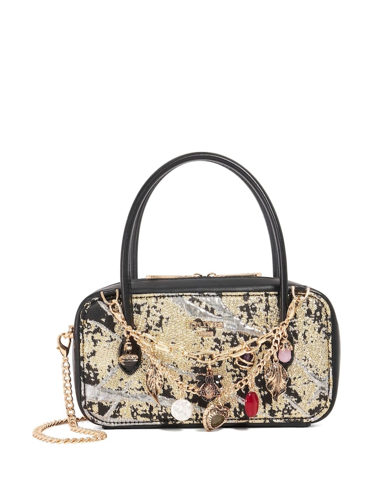 Dune London Black Song Micro Bag - Image 1 of 5