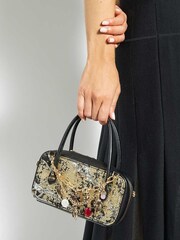 Dune London Black Song Micro Bag - Image 5 of 5