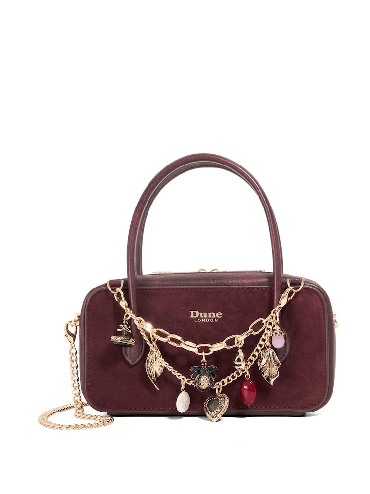Dune London Purple Song Micro Bag - Image 1 of 5 Dune London Purple Song Micro Bag - Image 1 of 5