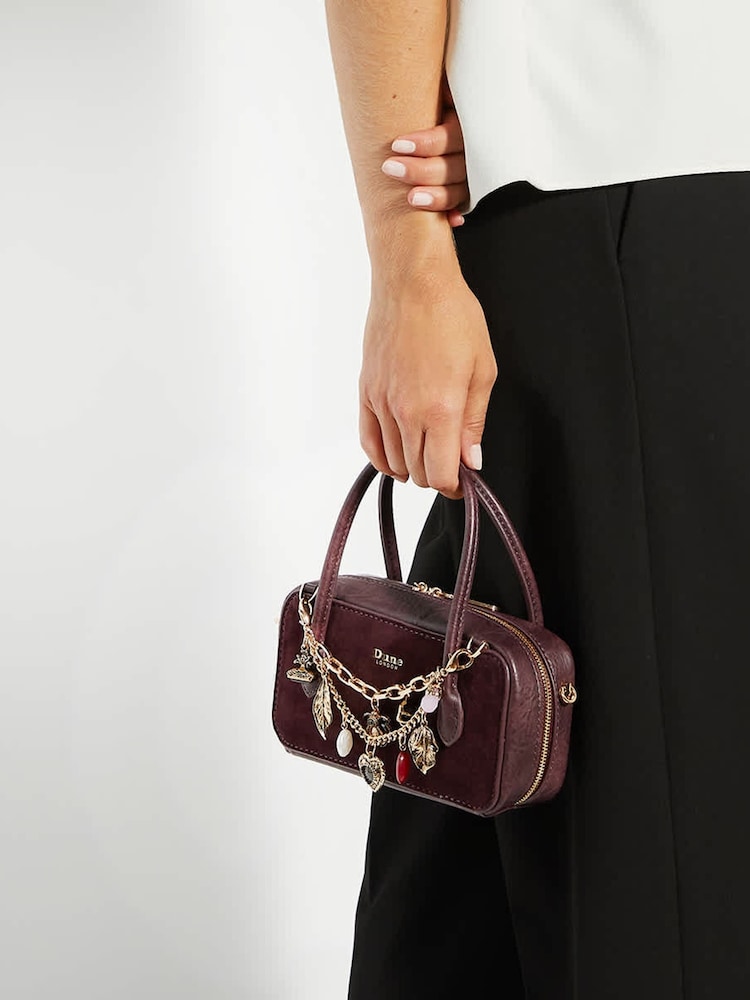 Dune London Purple Song Micro Bag - Image 5 of 5 Dune London Purple Song Micro Bag - Image 5 of 5