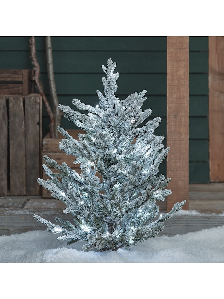 Lights4fun 3ft Dual Colour LED Christmas Tree Stake Light - Image 4 of 4 Lights4fun 3ft Dual Colour LED Christmas Tree Stake Light - Image 4 of 4