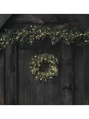 Lights4fun 1.5m Dual Colour Micro LED Christmas Garland - Image 4 of 6