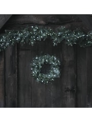 Lights4fun 1.5m Dual Colour Micro LED Christmas Garland - Image 5 of 6