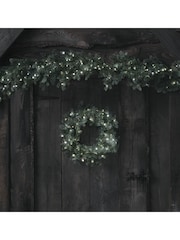 Lights4fun 1.5m Dual Colour Micro LED Christmas Garland - Image 6 of 6