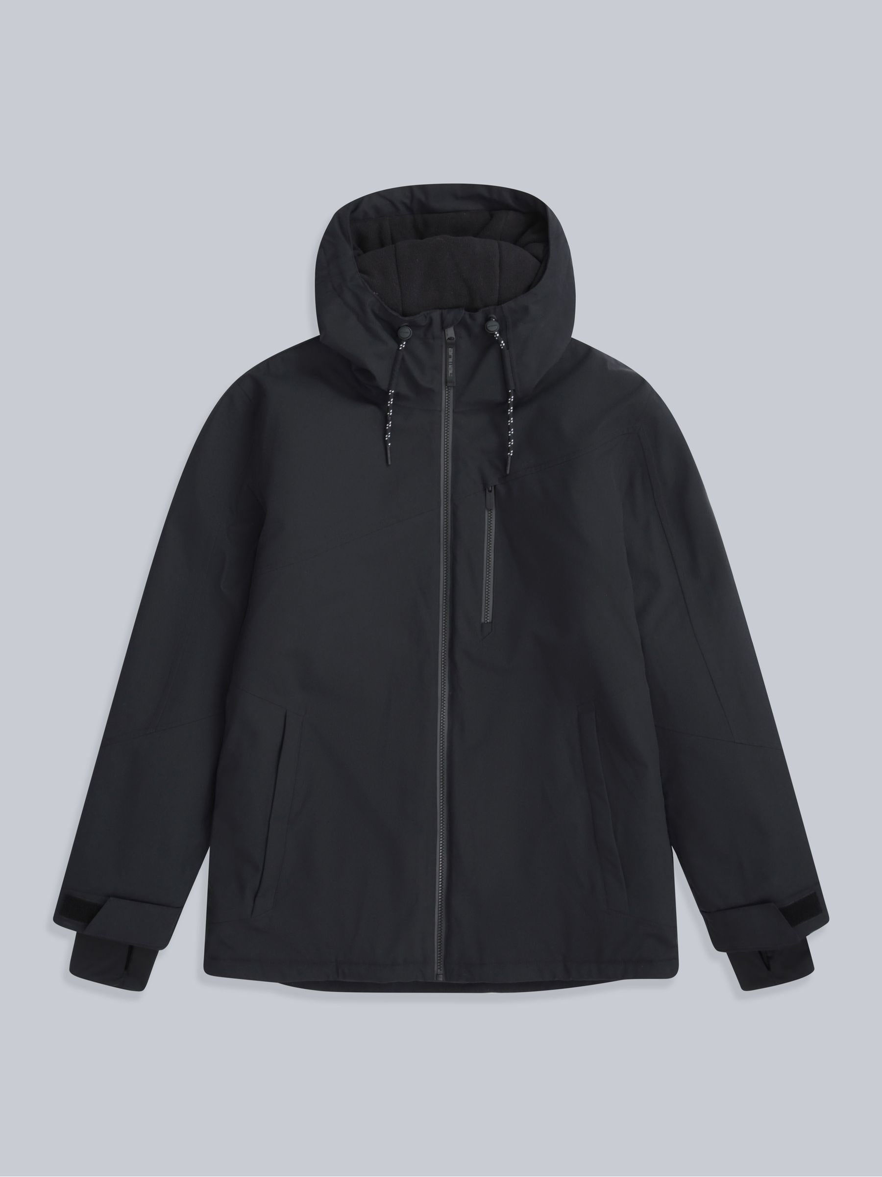 Animal Men's Black 'Laxx' Waterproof Breathable Outdoors Logo Snow Jacket In | : Extra Large - Image 3