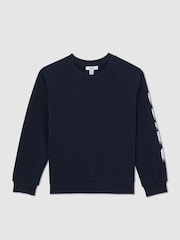 Reiss Navy Cory T-Shirt - Image 2 of 4