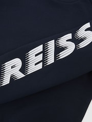 Reiss Navy Cory T-Shirt - Image 4 of 4