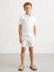 Reiss White Forno Polo Shirts - Image 1 of 4