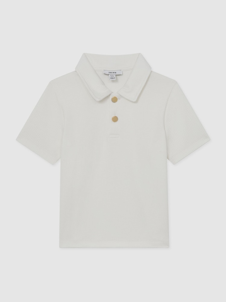 Reiss White Forno Polo Shirts - Image 2 of 4