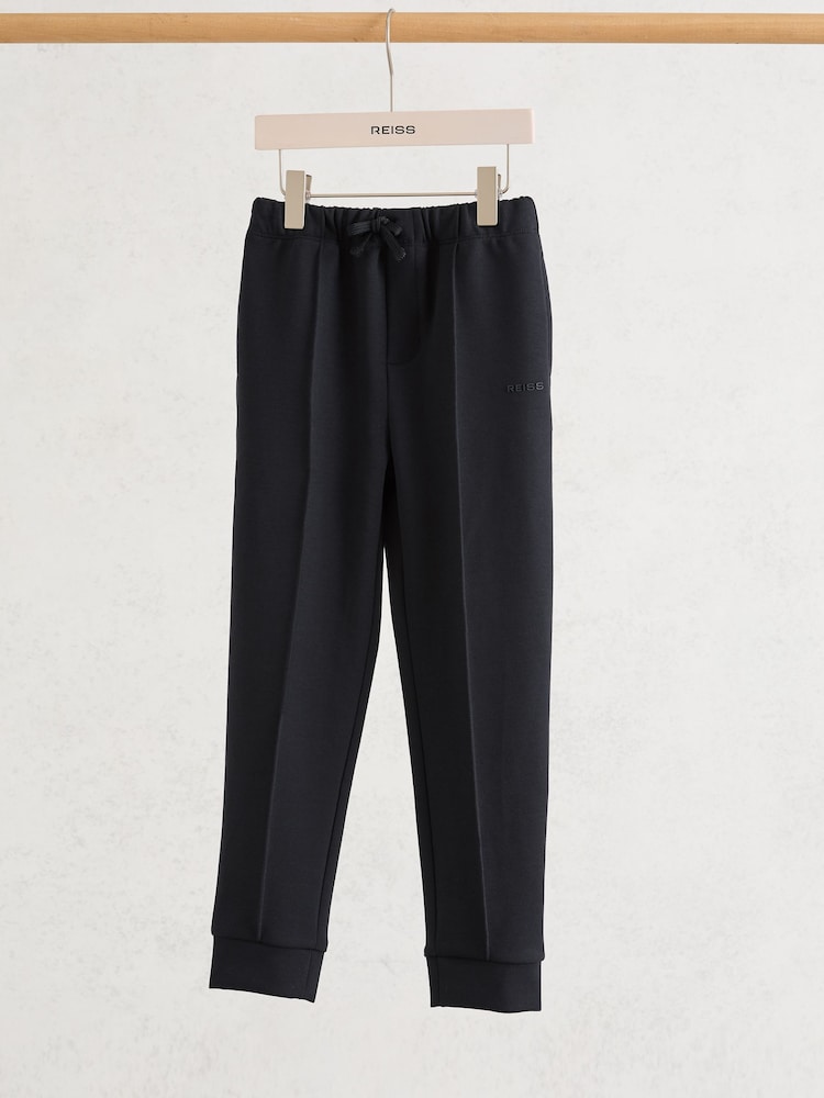 Reiss Navy Barnes Joggers - Image 2 of 3