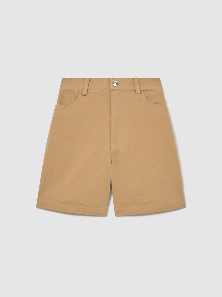 Reiss Moby Cotton Twill Bermuda Shorts - Bild 2 von 3