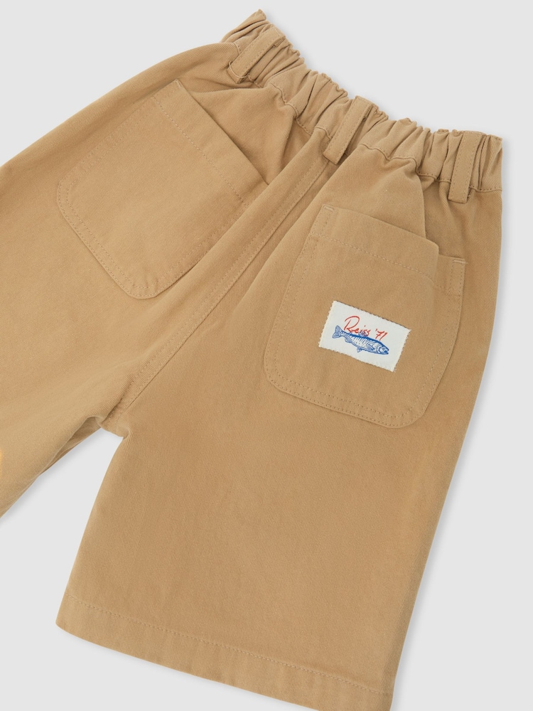 Reiss Moby Cotton Twill Bermuda Shorts - Bild 3 von 3