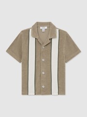 Reiss Sage/White Rubus Shirts - Image 1 of 3