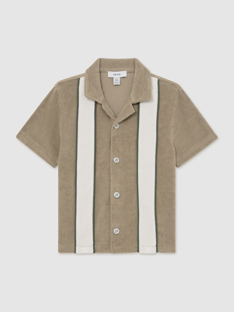 Reiss Sage/White Rubus Shirts - Image 1 of 3