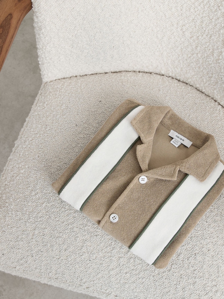 Reiss Sage/White Rubus Shirts - Image 2 of 3