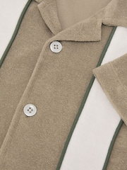 Reiss Sage/White Rubus Shirts - Image 3 of 3