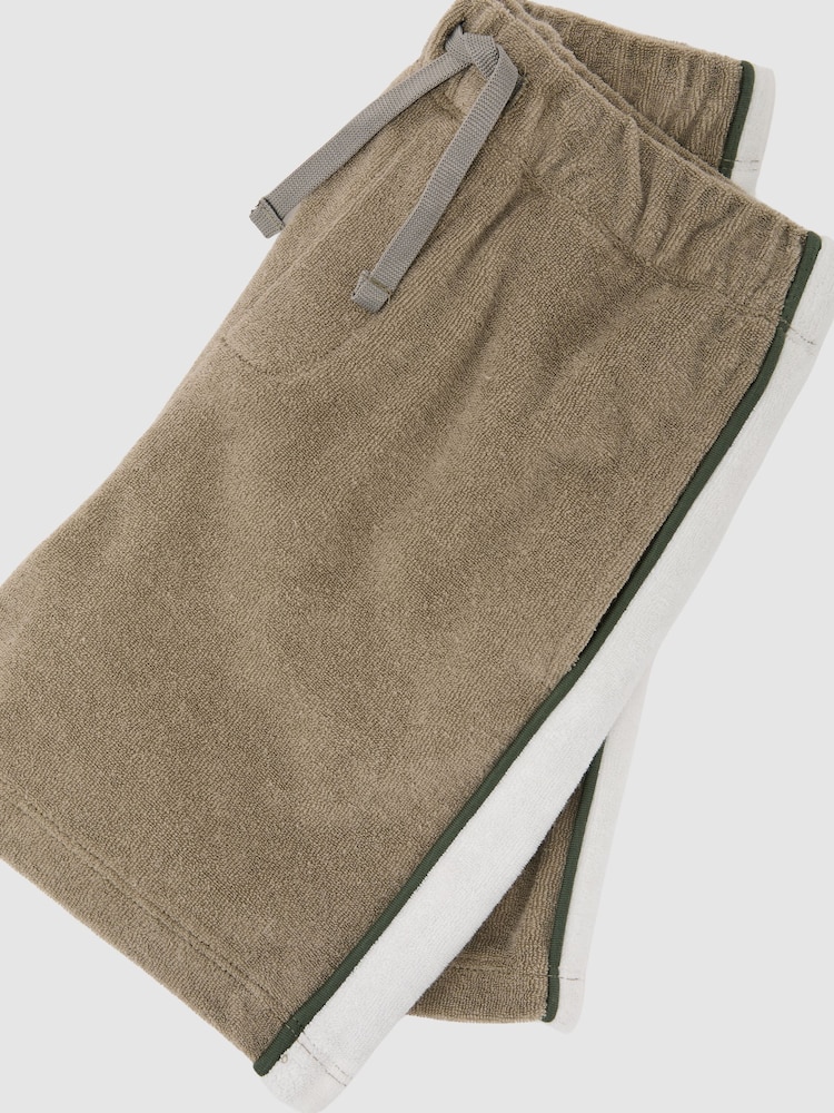 Reiss Sage/White Raven Shorts - Image 1 of 4