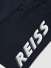 Reiss Navy Terek Shorts - Image 4 of 4