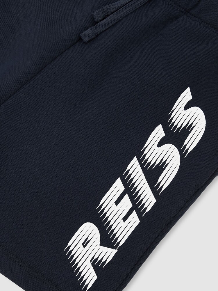 Reiss Navy Terek Shorts - Image 4 of 4 Reiss Navy Terek Shorts - Image 4 of 4