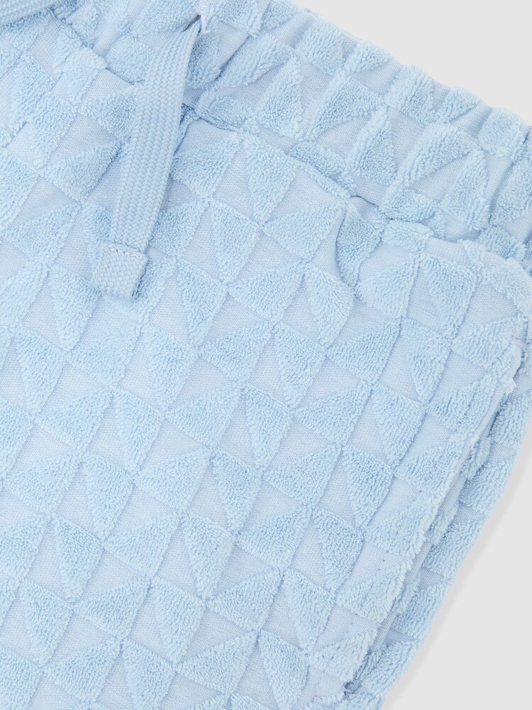 Reiss Soft Blue Piro Shorts - Image 5 of 5 Reiss Soft Blue Piro Shorts - Image 5 of 5