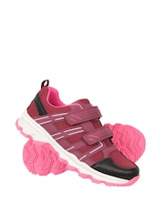 Mountain Warehouse Pink Cannonball  Adaptive Walking Shoes - Image 1 of 5