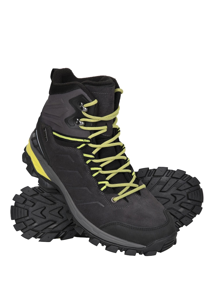 Mountain Warehouse Grey Tatra Waterproof Thermal Hiking Boots - Image 1 of 8 Mountain Warehouse Grey Tatra Waterproof Thermal Hiking Boots - Image 1 of 8