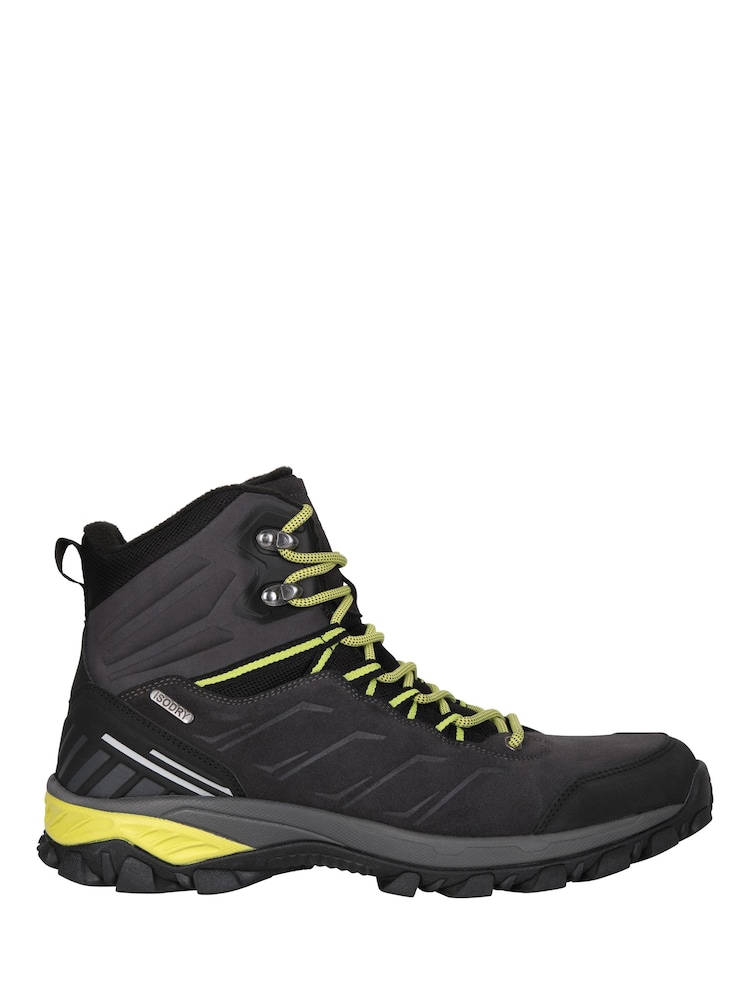 Mountain Warehouse Grey Tatra Waterproof Thermal Hiking Boots - Image 2 of 8 Mountain Warehouse Grey Tatra Waterproof Thermal Hiking Boots - Image 2 of 8