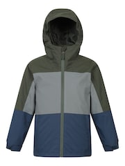 Mountain Warehouse Blue Cannonball II 3 in 1 Waterproof Jacket - Image 4 of 6