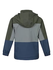 Mountain Warehouse Blue Cannonball II 3 in 1 Waterproof Jacket - Image 5 of 6