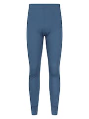 Mountain Warehouse Blue Talus Base Layer Joggers - Image 1 of 5