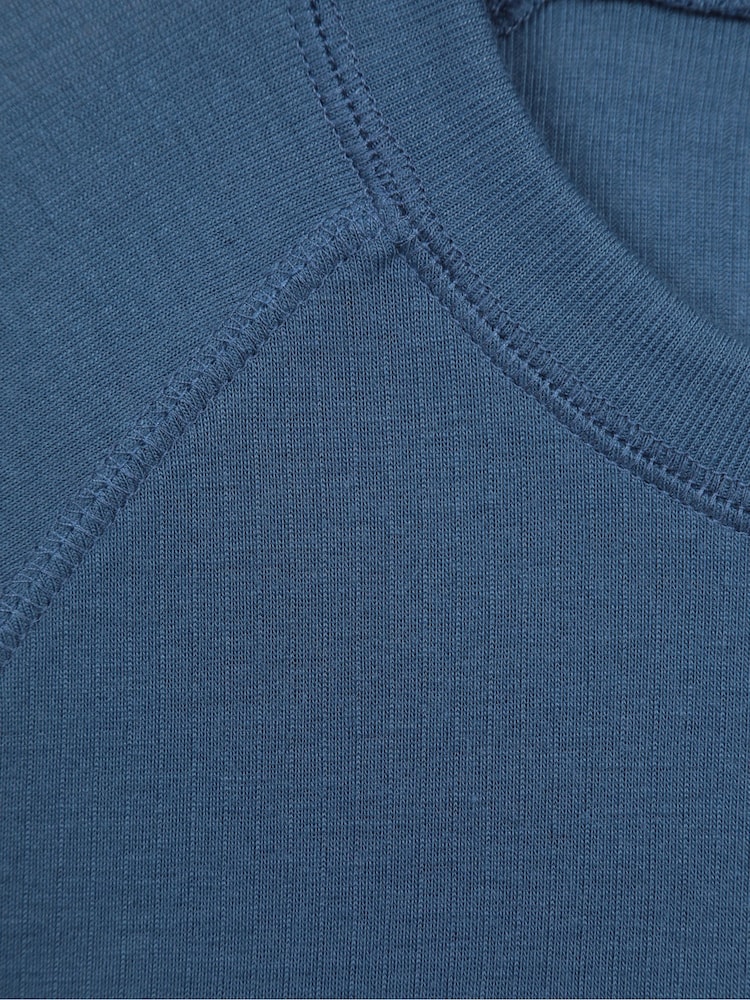 Mountain Warehouse Blue Thermal  Base Layer Top - Image 5 of 5 Mountain Warehouse Blue Thermal  Base Layer Top - Image 5 of 5