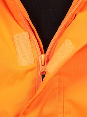 Mountain Warehouse Orange Ski Jacket and Joggers Set - Image 4 of 10