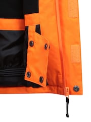 Mountain Warehouse Orange Ski Jacket and Joggers Set - Image 5 of 10