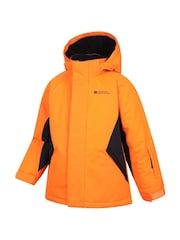 Mountain Warehouse Orange Ski Jacket and Joggers Set - Image 8 of 10