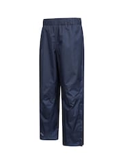 Mountain Warehouse Blue Spray II  Waterproof Over Trousers - Image 4 of 5