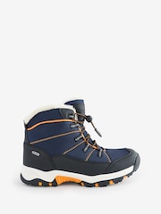 Mountain Warehouse Blue Comet  Waterproof Snow Boots - Image 1 of 1