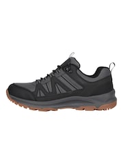 Mountain Warehouse Grey Route  Outdoor Waterproof Walking Shoes - Image 3 of 6