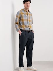 Seasalt Cornwall Blue Helmsman Short Trousers - Image 3 of 5