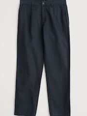 Seasalt Cornwall Blue Helmsman Short Trousers - Image 4 of 5