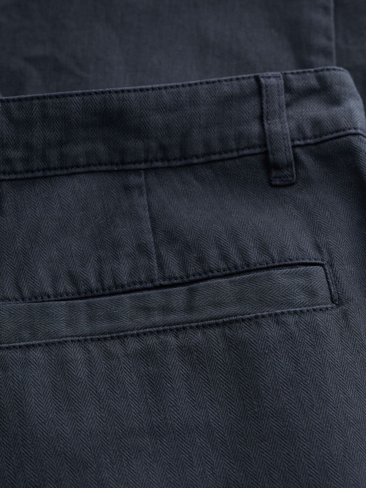 Seasalt Cornwall Blue Helmsman Short Trousers - Image 5 of 5