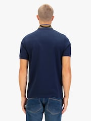 Luke 1977 Throop Zip Neck Polo Shirt - Image 2 of 6