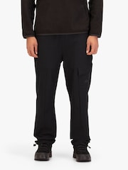 Luke 1977 Locana Tech Black Joggers - Image 1 of 8