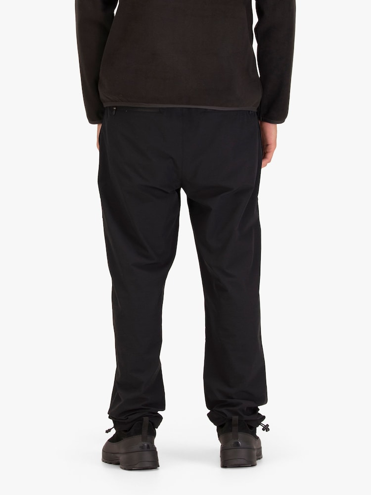 Luke 1977 Locana Tech Black Joggers - Image 2 of 8