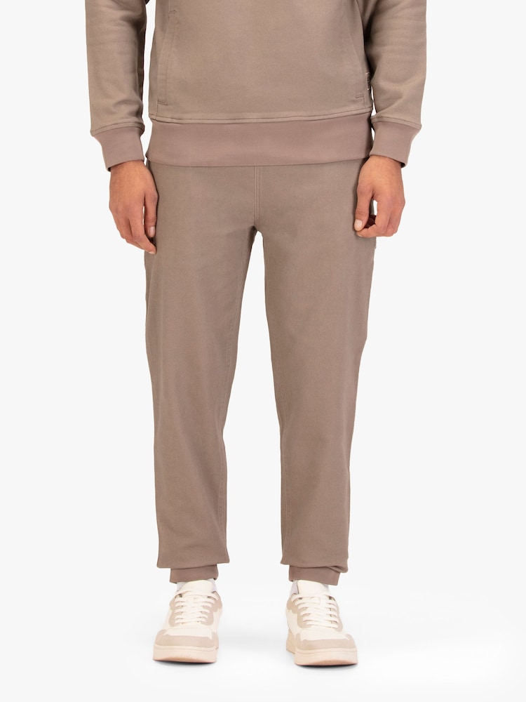 Luke 1977 Dowel Carpenter Black Joggers - Image 1 of 8 Luke 1977 Dowel Carpenter Black Joggers - Image 1 of 8