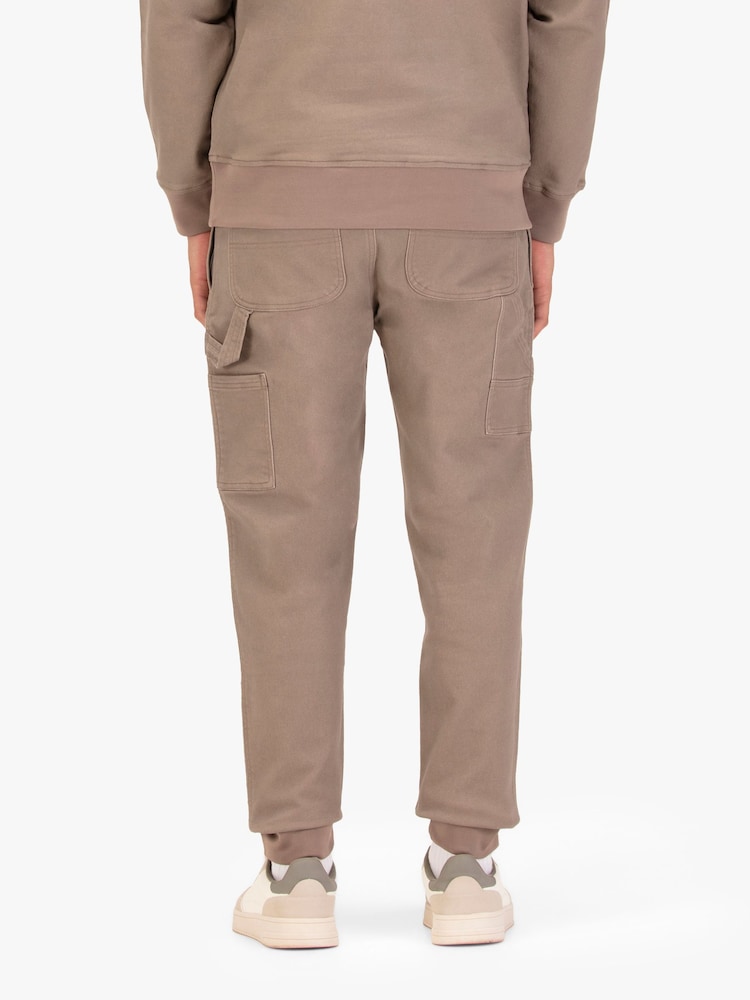 Luke 1977 Dowel Carpenter Black Joggers - Image 2 of 8 Luke 1977 Dowel Carpenter Black Joggers - Image 2 of 8