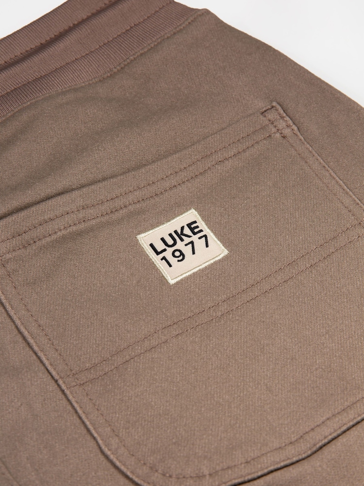 Luke 1977 Dowel Carpenter Black Joggers - Image 8 of 8 Luke 1977 Dowel Carpenter Black Joggers - Image 8 of 8