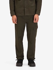 Luke 1977 Locana Tech Black Joggers - Image 1 of 8