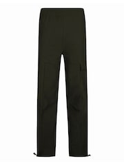Luke 1977 Locana Tech Black Joggers - Image 4 of 8